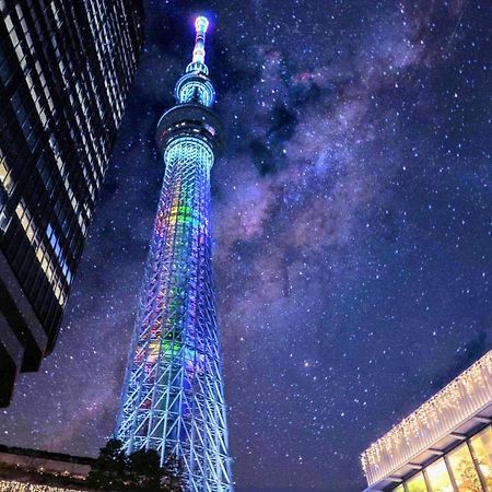 Stay Sakura Tokyo Asakusa Townhouse المظهر الخارجي الصورة