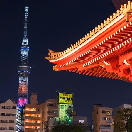 Stay Sakura Tokyo Asakusa Townhouse المظهر الخارجي الصورة