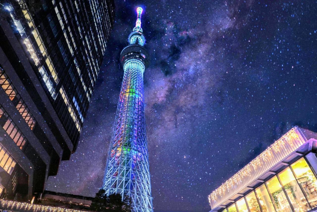 Stay Sakura Tokyo Asakusa Townhouse المظهر الخارجي الصورة