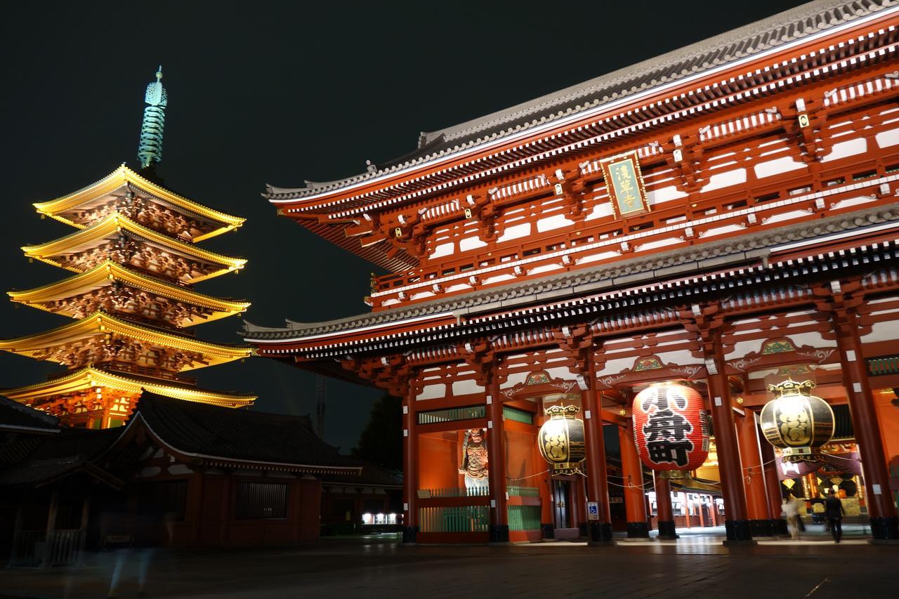 Stay Sakura Tokyo Asakusa Townhouse المظهر الخارجي الصورة