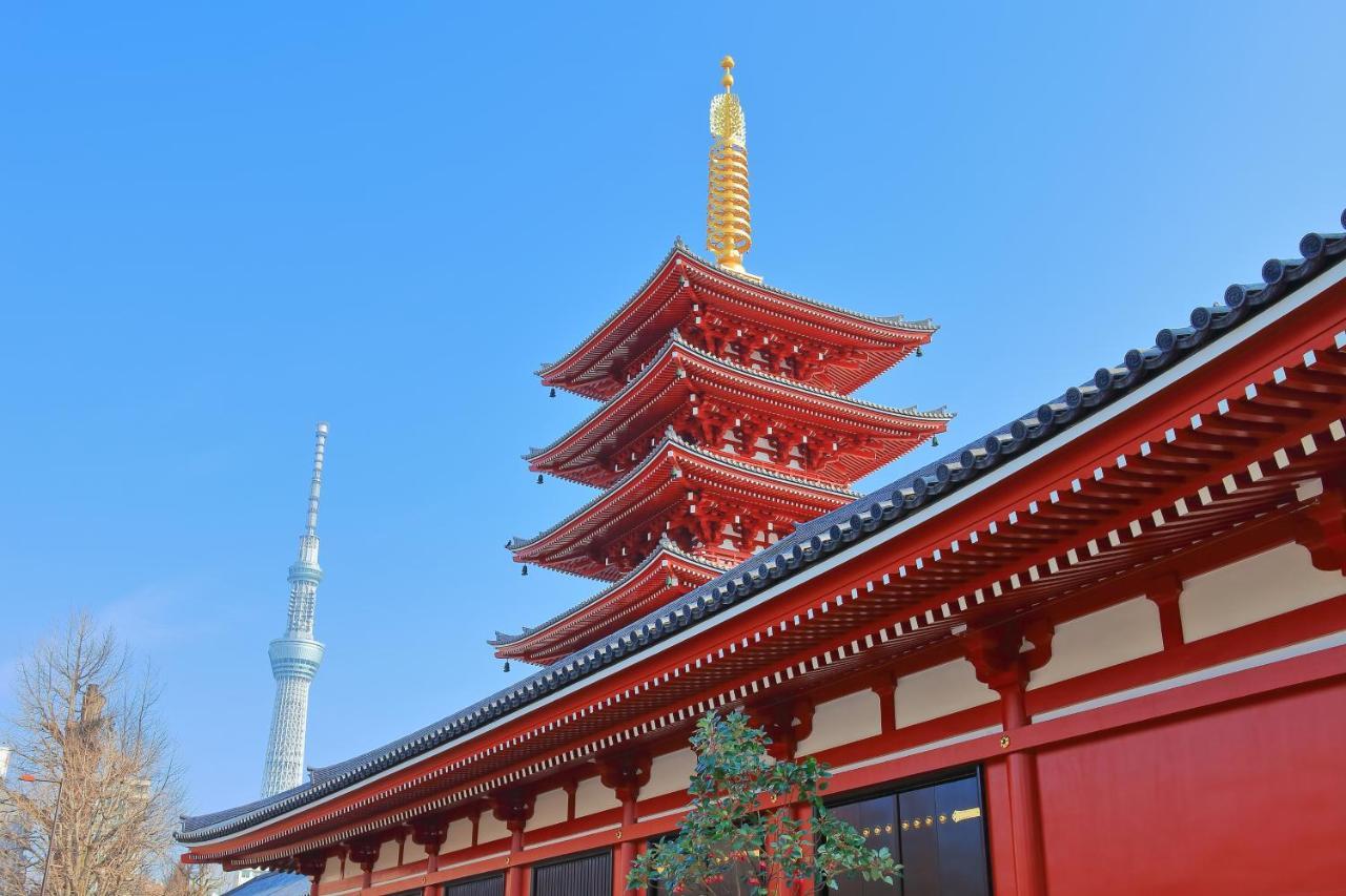 Stay Sakura Tokyo Asakusa Townhouse المظهر الخارجي الصورة