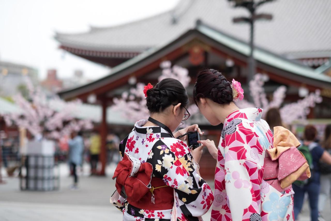 Stay Sakura Tokyo Asakusa Townhouse المظهر الخارجي الصورة