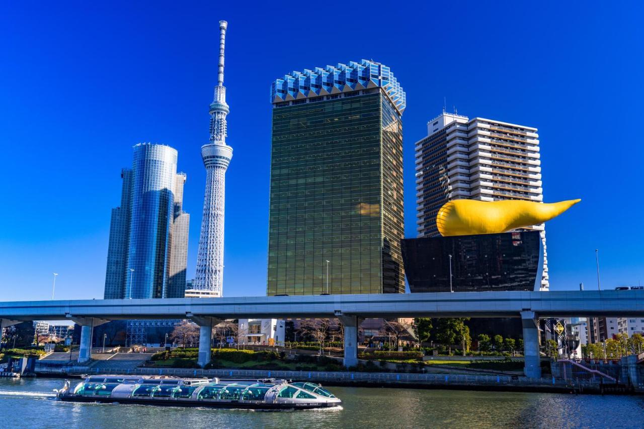 Stay Sakura Tokyo Asakusa Townhouse المظهر الخارجي الصورة