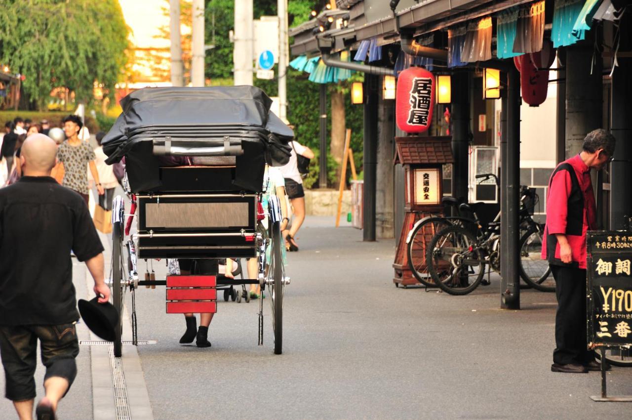 Stay Sakura Tokyo Asakusa Townhouse المظهر الخارجي الصورة
