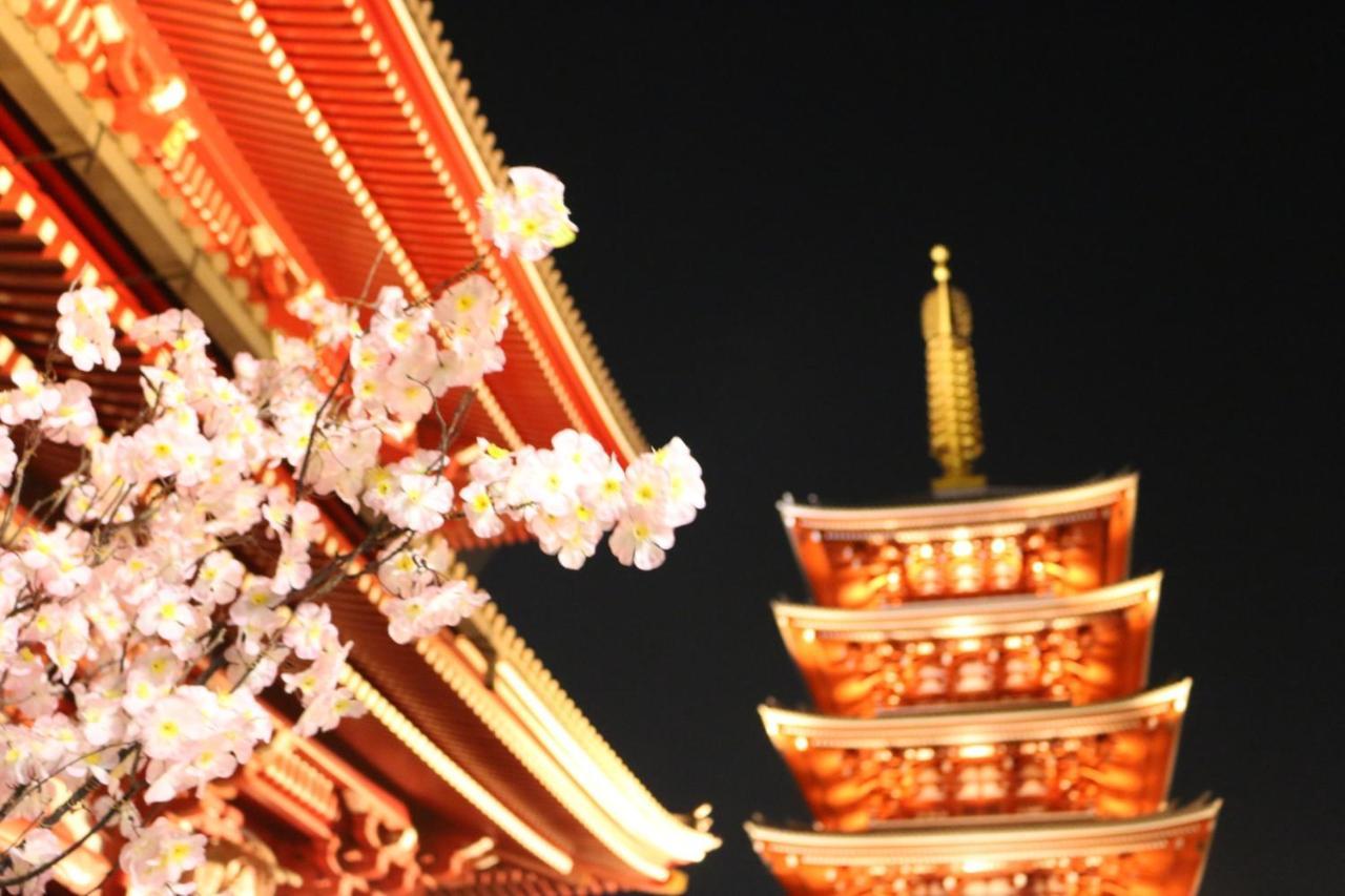 Stay Sakura Tokyo Asakusa Townhouse المظهر الخارجي الصورة